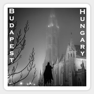 Matthias Church, Budapest Sticker